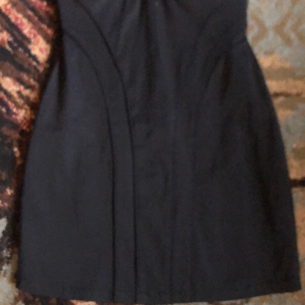 NWT Satin corset little black dress! - Picture 3 of 4